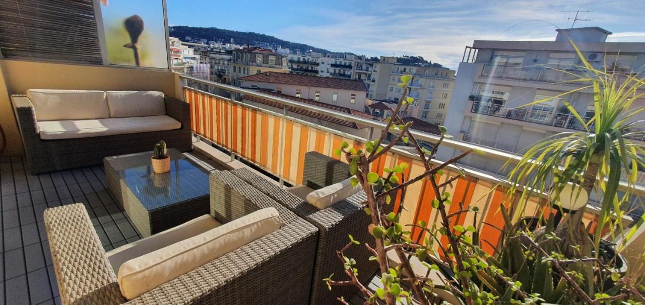 Bel Appartement Plein Centre Niza Exterior foto